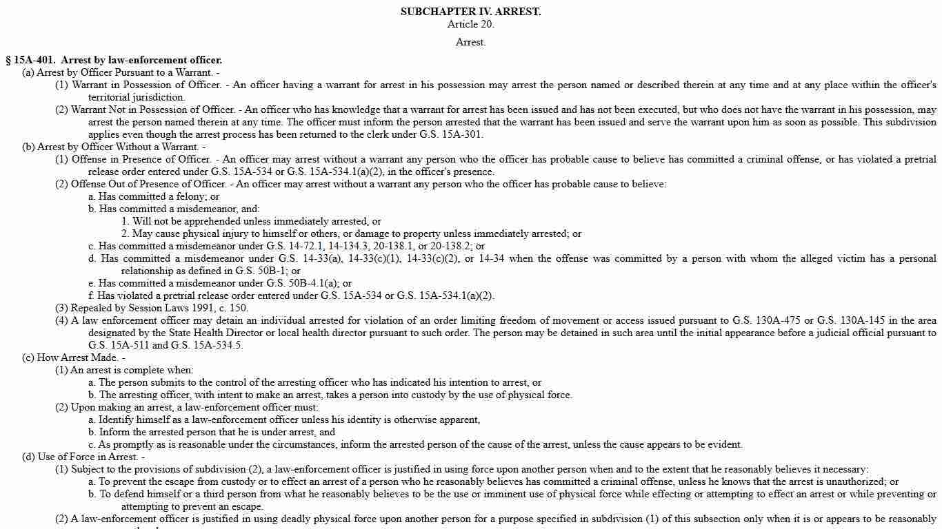 Chapter 15A - Article 20